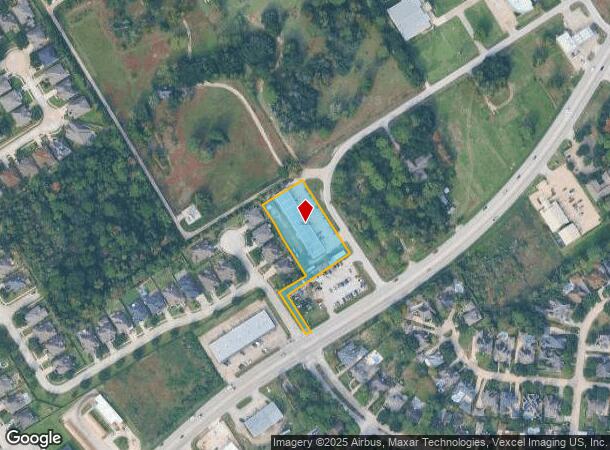  2650 Old Louetta Loop, Spring, TX Parcel Map