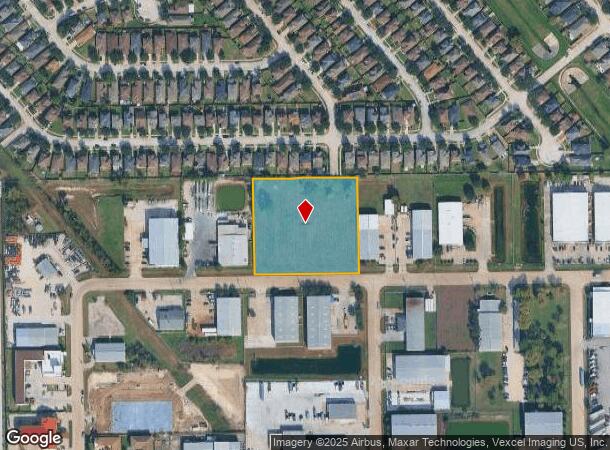  18702 N Rankin Cir, Houston, TX Parcel Map