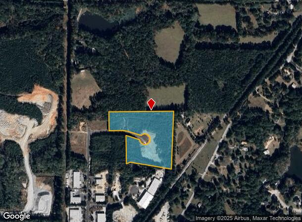 Shamrock Industrial Blvd, Peachtree City, GA Parcel Map