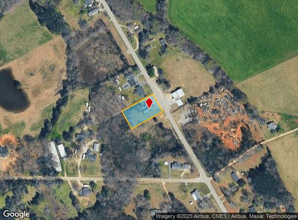  Highway 903, Heath Springs, SC Parcel Map