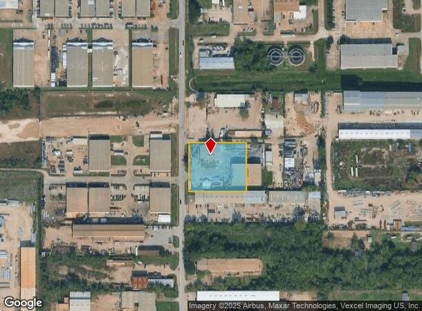  6448 Cunningham Rd, Houston, TX Parcel Map