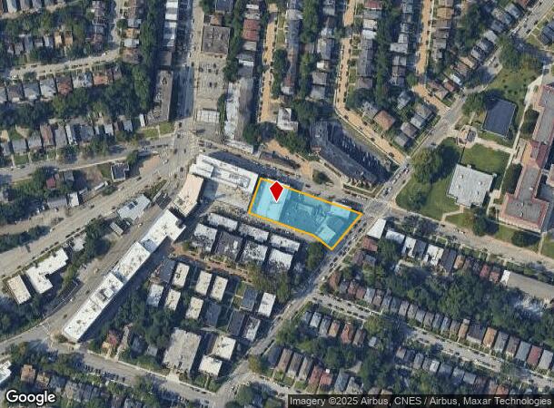  5828 Forward Ave, Pittsburgh, PA Parcel Map