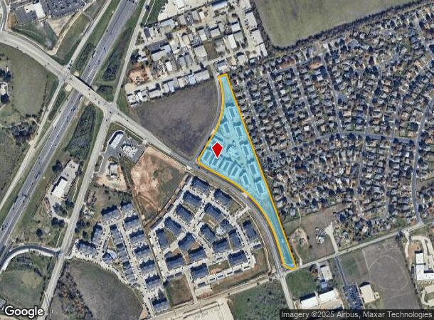  2900 Ne Inner Loop, Georgetown, TX Parcel Map
