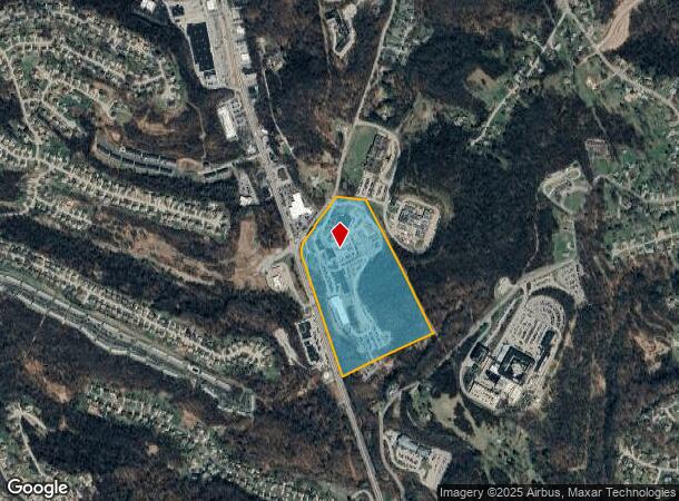 1001 Clairton Blvd, Pittsburgh, PA Parcel Map