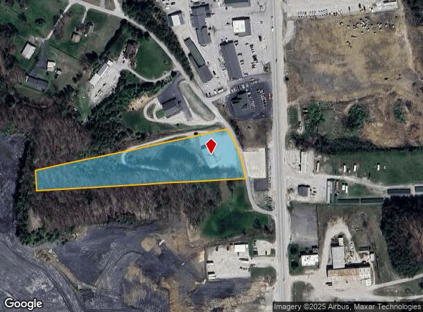  73 Robinson Rd, London, KY Parcel Map