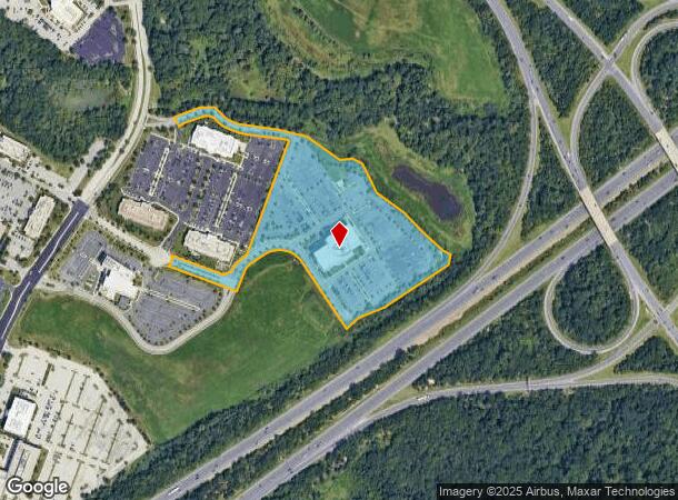  6841 Benjamin Franklin Dr, Columbia, MD Parcel Map