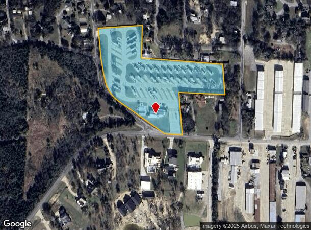 745 Highport Rd, Pottsboro, TX Parcel Map