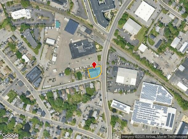  19 Blandin Ave, Framingham, MA Parcel Map