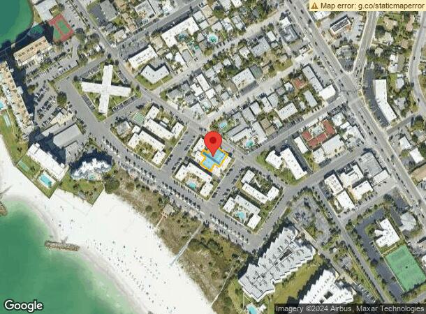  6800 Sunset Way, St Pete Beach, FL Parcel Map