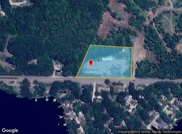 1548 1St Nh Tpke, Northwood, NH Parcel Map