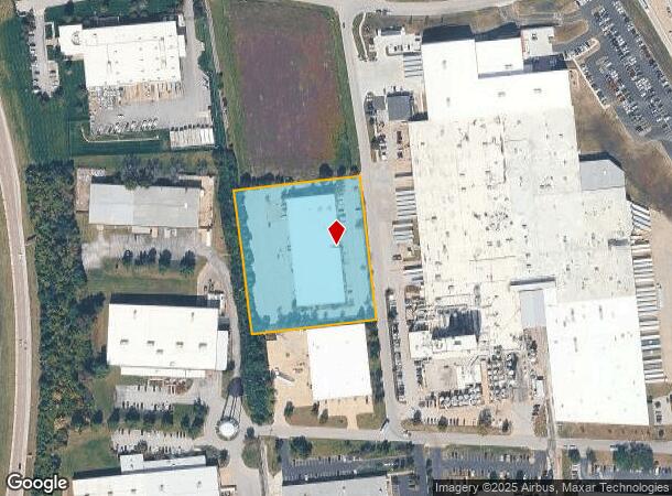 50 Kelly Blvd, Saint Peters, MO Parcel Map