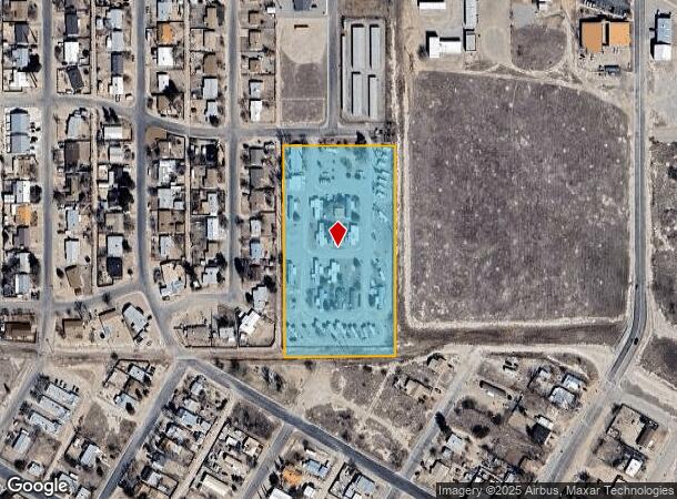  711 N Prescott Ave, Willcox, AZ Parcel Map