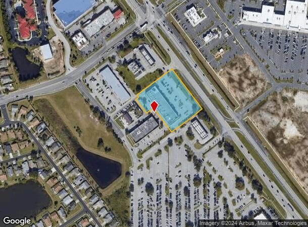  3260 Vineland Rd, Kissimmee, FL Parcel Map