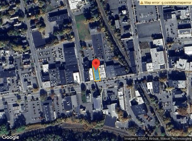  142 Main St, Greenfield, MA Parcel Map