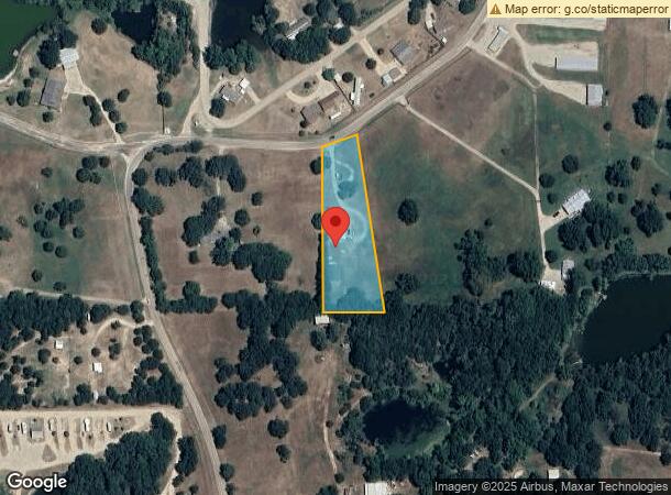  1899 Cedar Blue Rd, Sulphur, OK Parcel Map