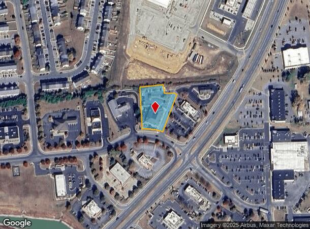 102 Sandhill Dr, Middletown, DE Parcel Map