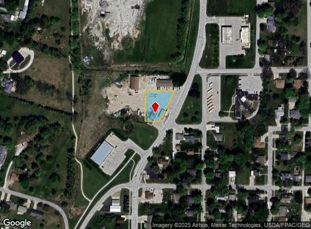 904 N Walnut St, Avoca, IA Parcel Map
