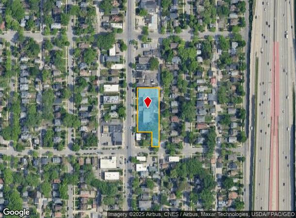4429 Nicollet Ave, Minneapolis, MN Parcel Map