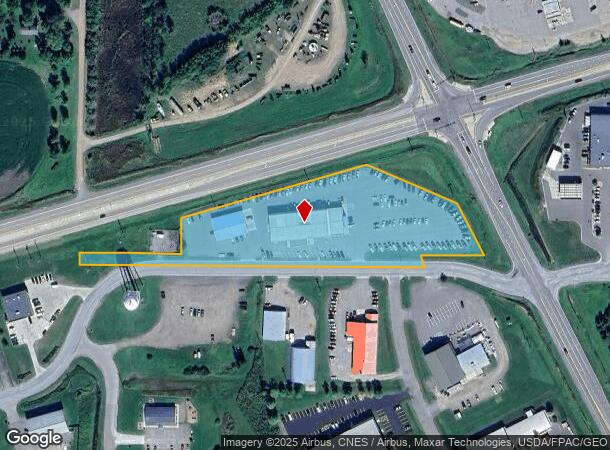 211 Glen St, Foley, MN Parcel Map