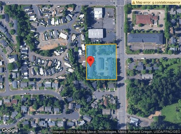  805 Ne Kane Dr, Gresham, OR Parcel Map