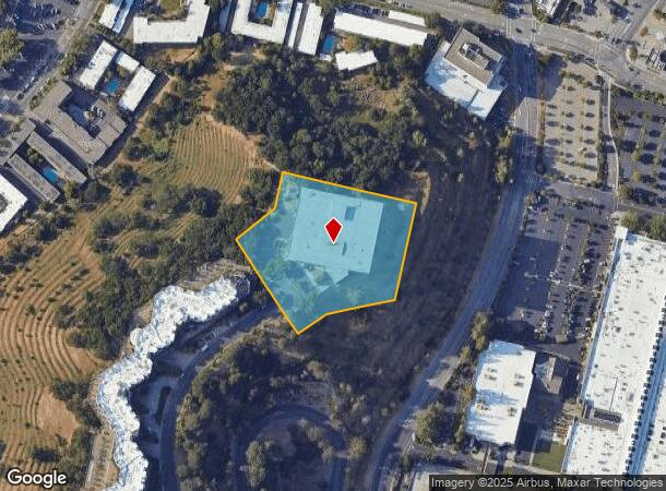  1 Thorndale Dr, San Rafael, CA Parcel Map