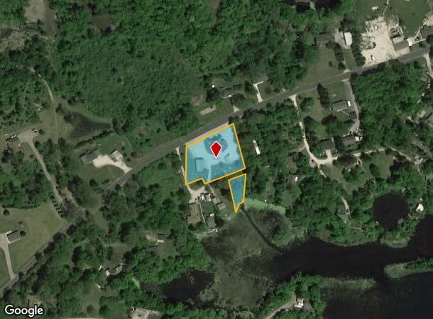  W2992 Elmore Dr, Campbellsport, WI Parcel Map