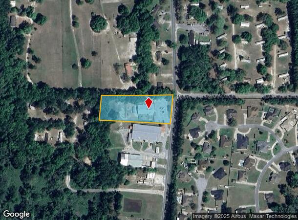 522 Nw Turner Ave, Lake City, FL Parcel Map