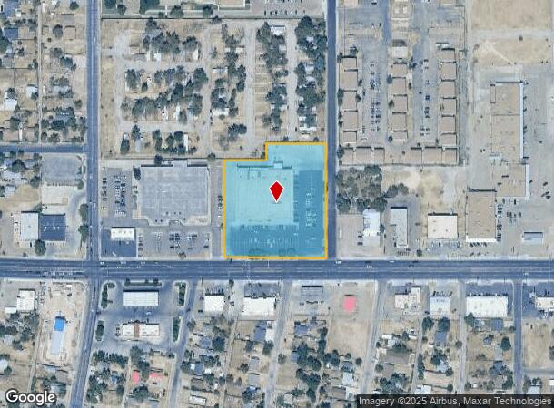 1501 E Amarillo Blvd, Amarillo, TX Parcel Map