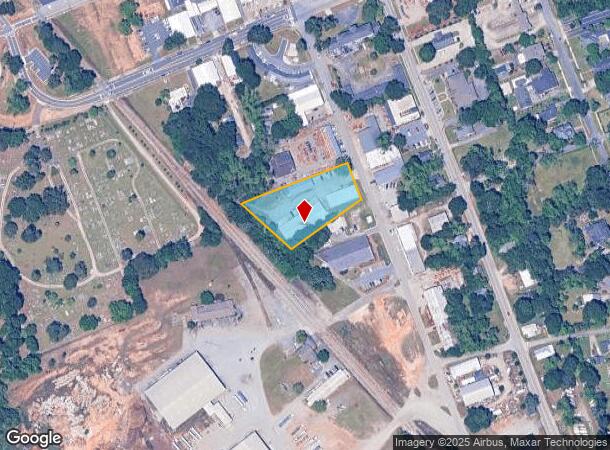 907 Jernigan St, Perry, GA Parcel Map