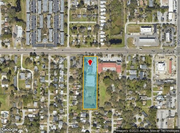 6766 54Th Ave N, Saint Petersburg, FL Parcel Map