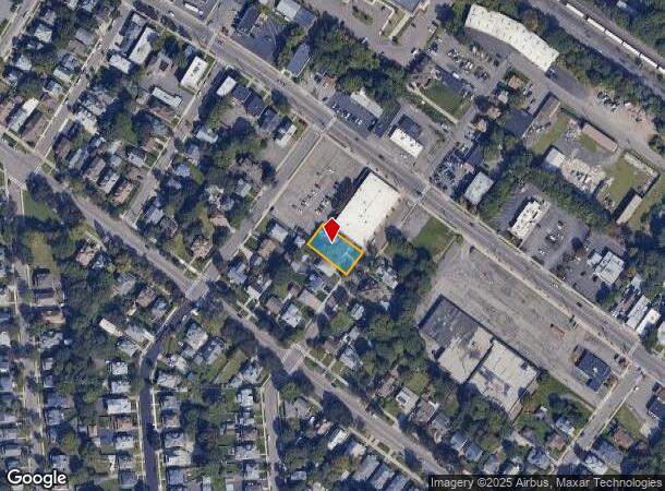  193 Matthews St, Binghamton, NY Parcel Map