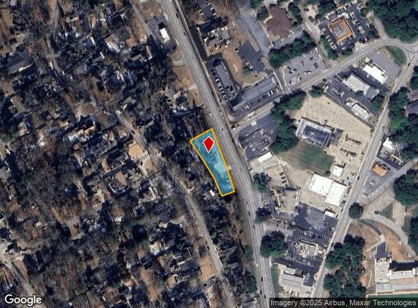 1021 Thompson Bridge Rd, Gainesville, GA Parcel Map