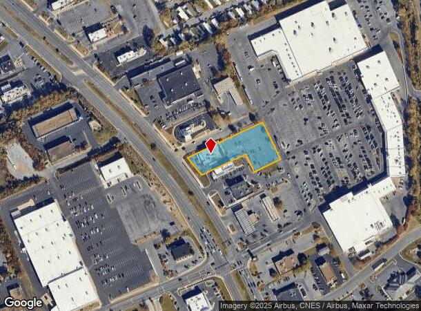 1752 E Market St, Harrisonburg, VA Parcel Map