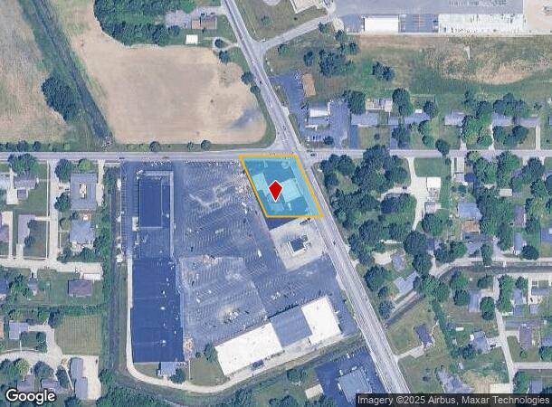 4837 N Wheeling Ave, Muncie, IN Parcel Map