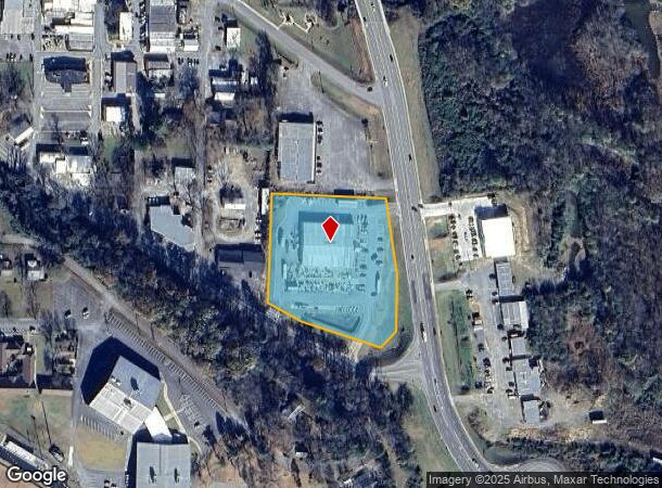 210 Highway 65 S, Clinton, AR Parcel Map