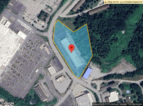  1720 Greensburg Ave, North Versailles, PA Parcel Map