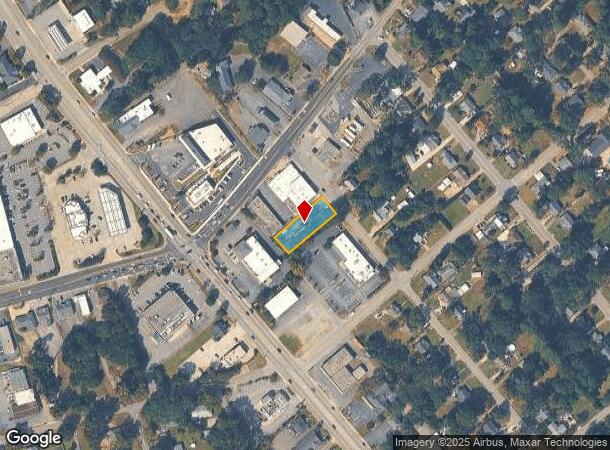  2709 Whitehall Ave, Anderson, SC Parcel Map