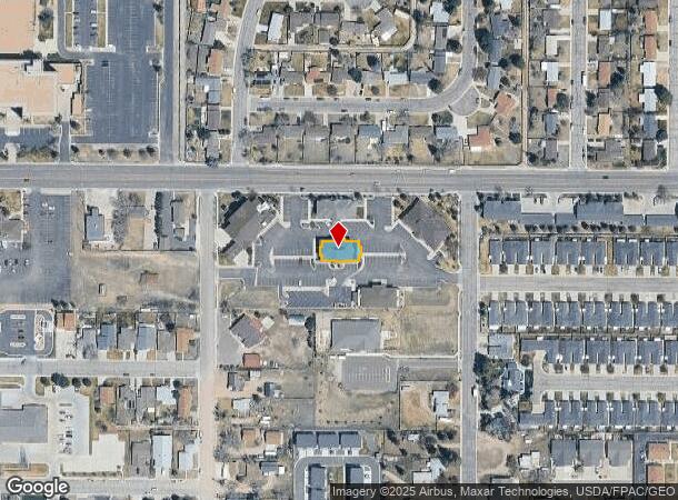 229 Storey Blvd, Cheyenne, WY Parcel Map