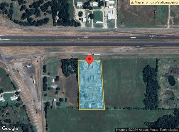  3396 Interstate Highway 30 E, Sulphur Springs, TX Parcel Map