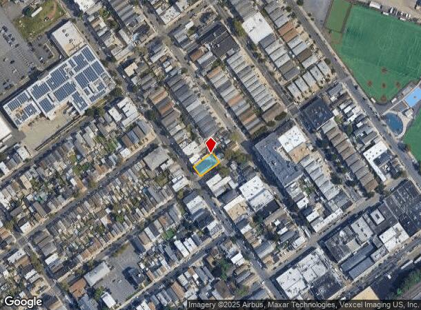  102 Magazine St, Newark, NJ Parcel Map