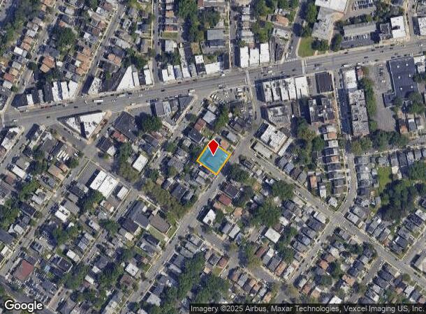 33 40Th St, Irvington, NJ Parcel Map