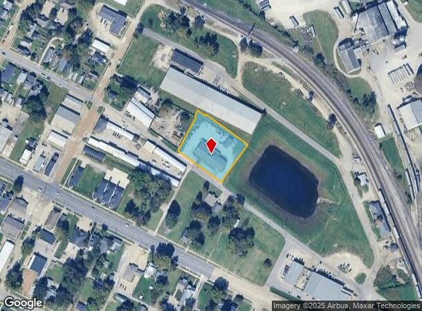  841 3Rd St, Henderson, KY Parcel Map