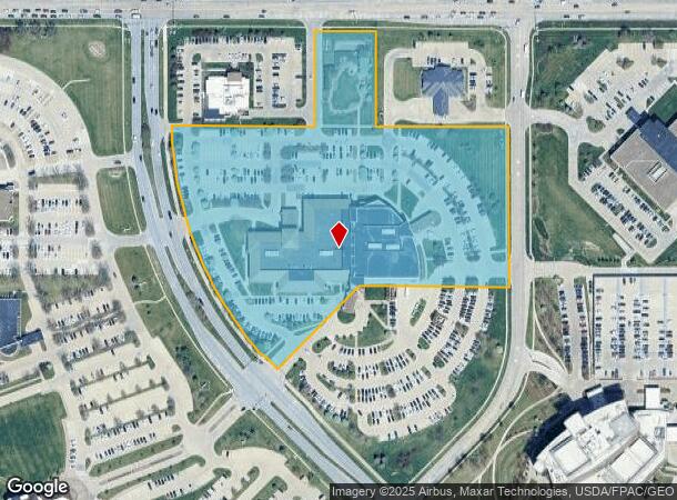 5950 University Ave, West Des Moines, IA Parcel Map