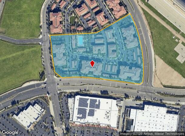  16000 Legacy Rd, Tustin, CA Parcel Map