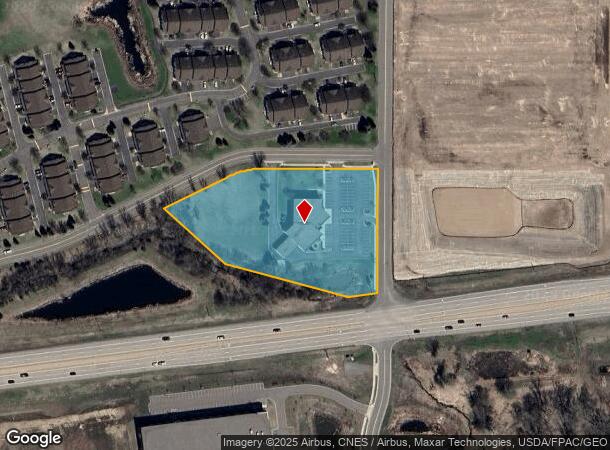  12725 43Rd St Ne, Saint Michael, MN Parcel Map