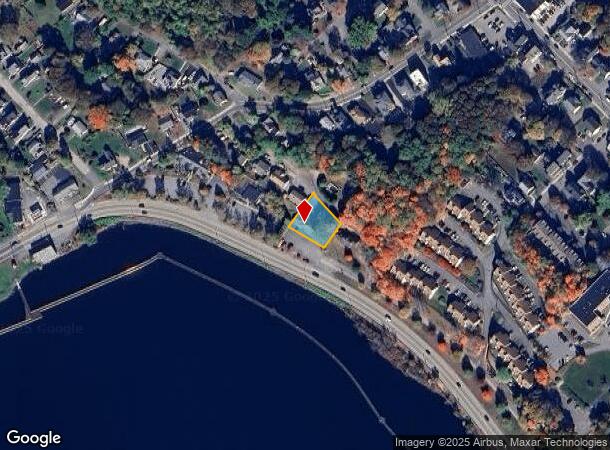  105 Lakeside Ave, Marlborough, MA Parcel Map