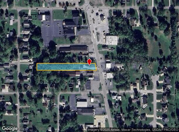  4933 Mahoning Ave Nw, Warren, OH Parcel Map