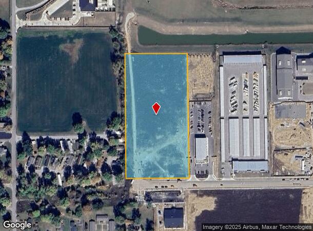 1774 W Tournament Trl, Westfield, IN Parcel Map