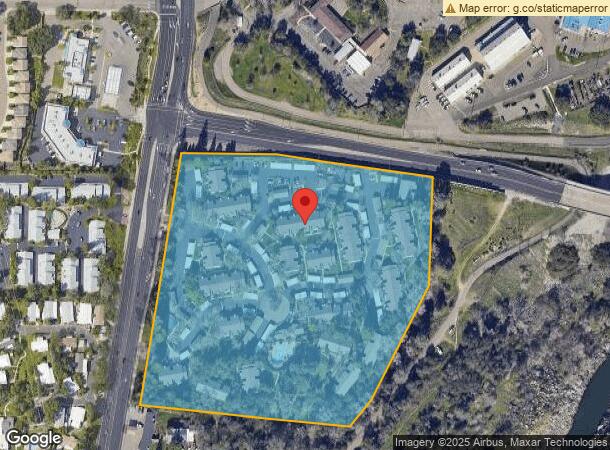  7550 Folsom Auburn Rd, Folsom, CA Parcel Map