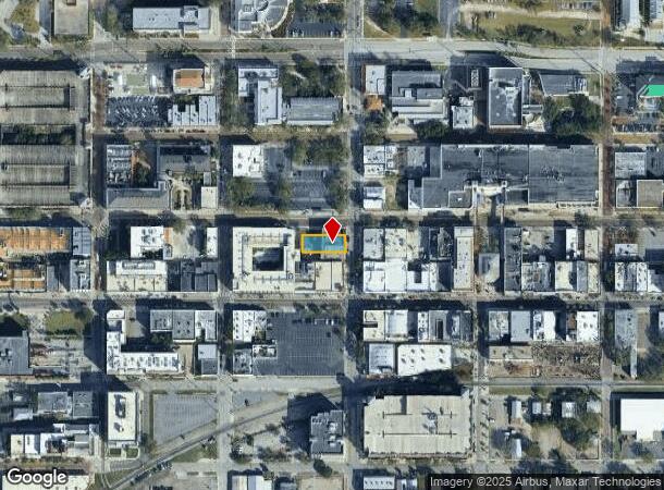  1814 N 15Th St, Tampa, FL Parcel Map